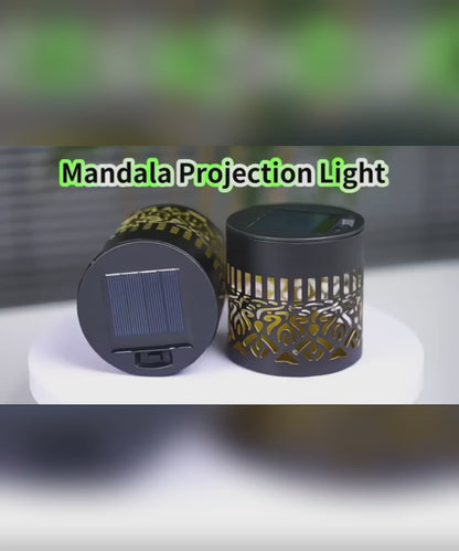 Solar Mandala Lights | Wireless | Diwali, Dussehra, New Year, Christmas and More | by Veloura